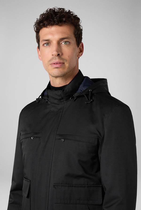 Pull Pal Zileri Oyster field Jacket con interno staccabile In Vendita