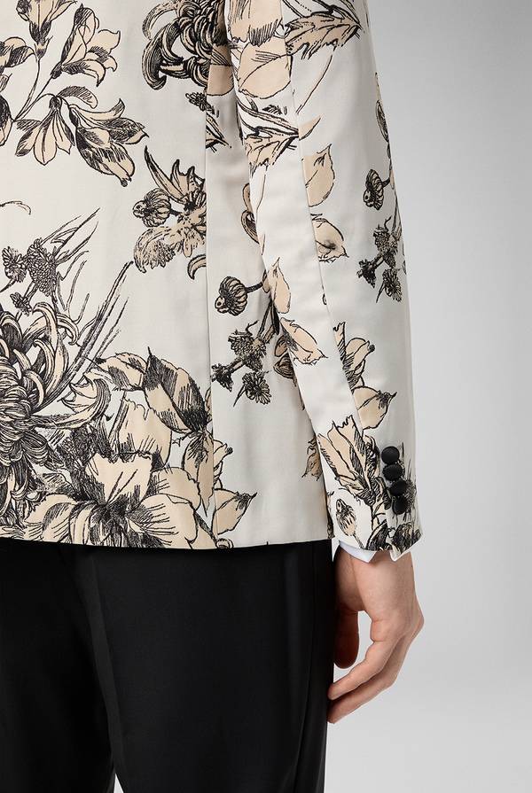 Pull Pal Zileri Giacca smoking con motivo floreale Saldi Di Fabbrica