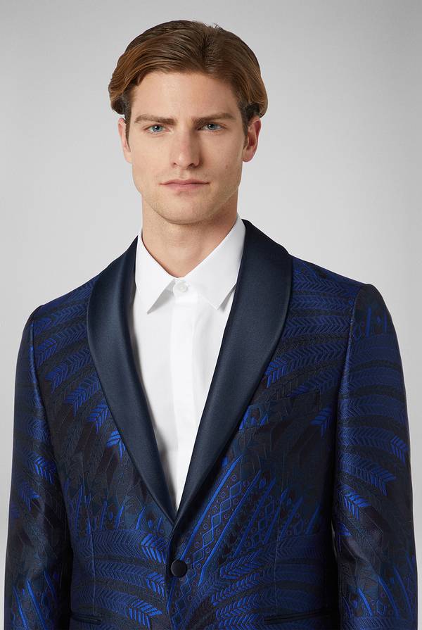 Pull Pal Zileri Giacca smoking con motivo jacquard I Più Venduti