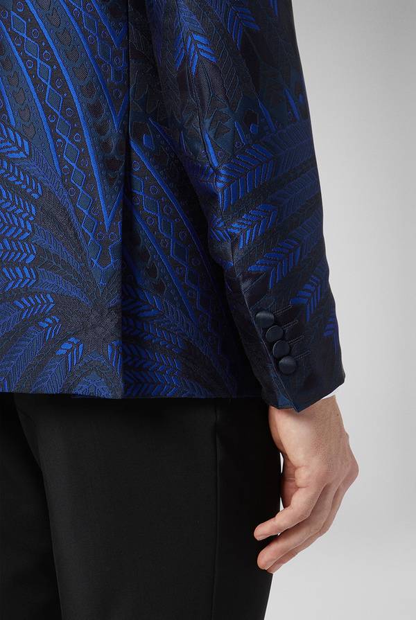 Pull Pal Zileri Giacca smoking con motivo jacquard I Più Venduti