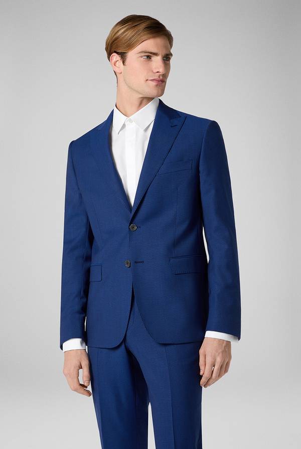Pull Pal Zileri Abito Cerimonia in lana stretch Saldi Di Fabbrica