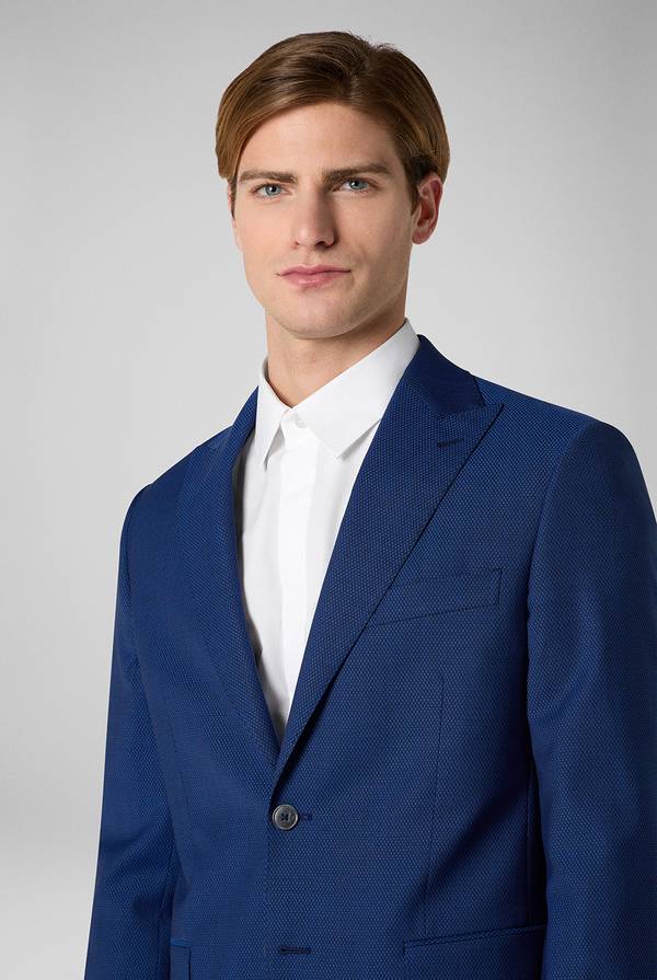 Pull Pal Zileri Abito Cerimonia in lana stretch Saldi Di Fabbrica