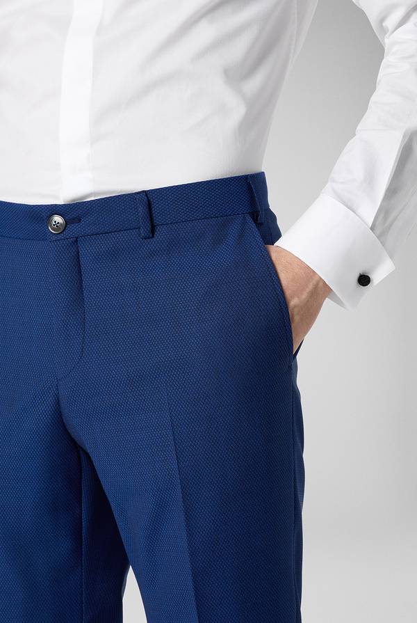 Pull Pal Zileri Abito Cerimonia in lana stretch Saldi Di Fabbrica