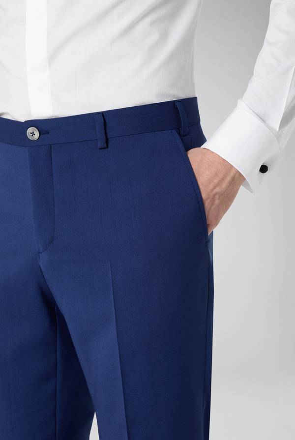 Pull Pal Zileri Smoking in lana con rever in satin Nuova