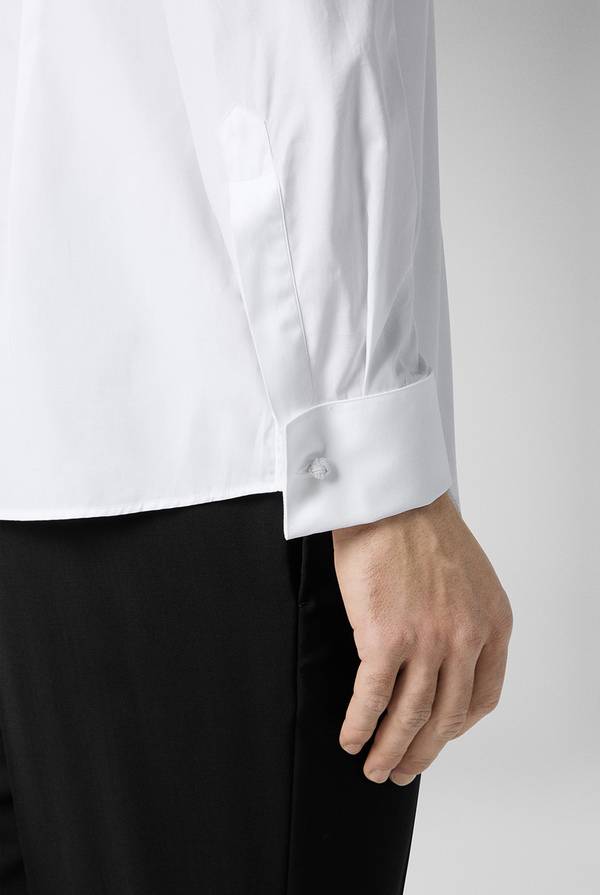 Pull Pal Zileri Camicia Cerimonia collo francese 2025