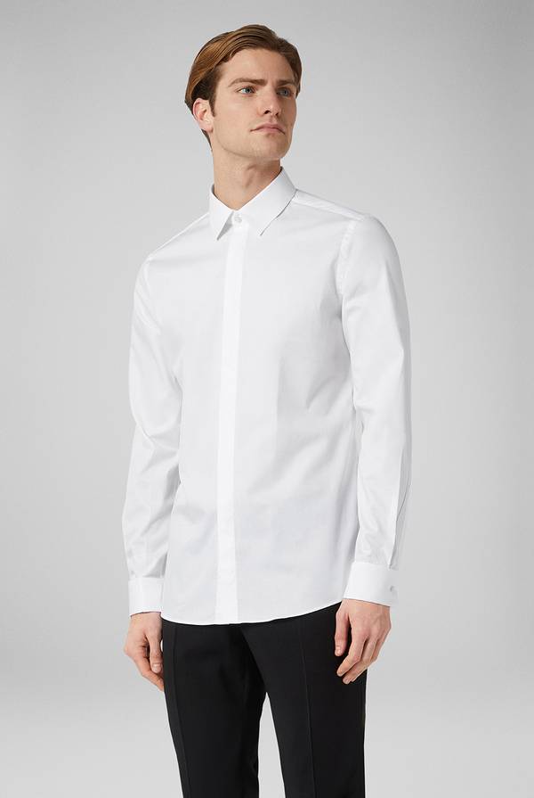 Pull Pal Zileri Camicia Cerimonia collo piccolo Italy