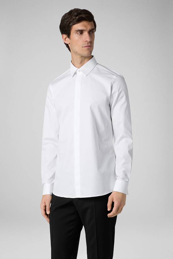 Pull Pal Zileri Camicia Cerimonia collo piccolo Italia