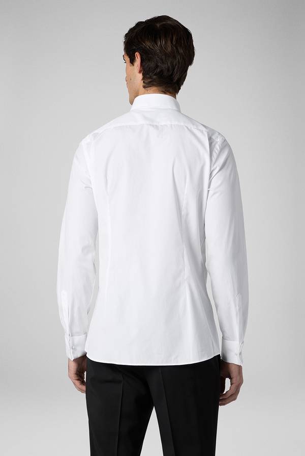 Pull Pal Zileri Camicia Cerimonia bianca con collo smoking 2025