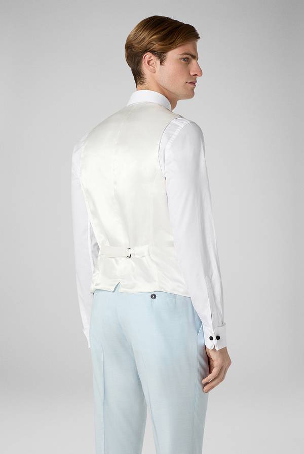 Pull Pal Zileri Gilet Cerimonia con lavorazione jacquard Nuovo