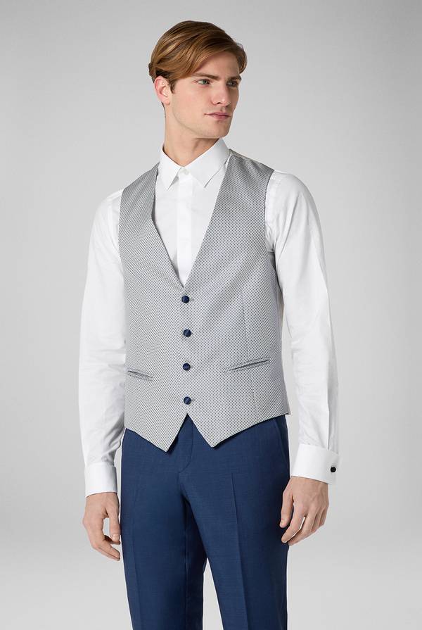 Pull Pal Zileri Gilet Cerimonia con lavorazione jacquard Qualità