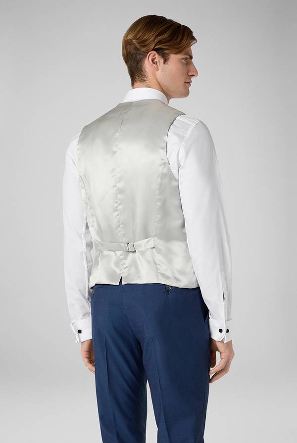 Pull Pal Zileri Gilet Cerimonia con lavorazione jacquard Qualità