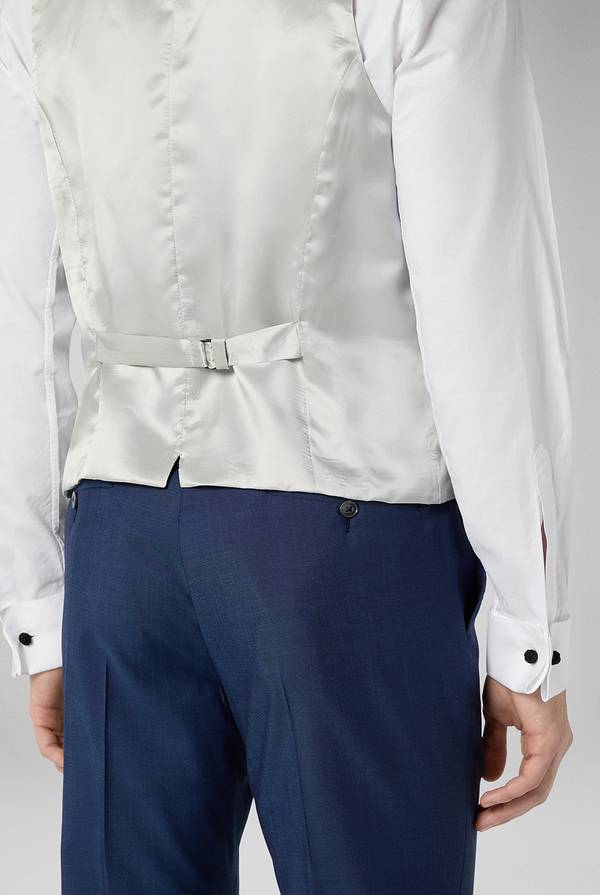 Pull Pal Zileri Gilet Cerimonia con lavorazione jacquard Qualità
