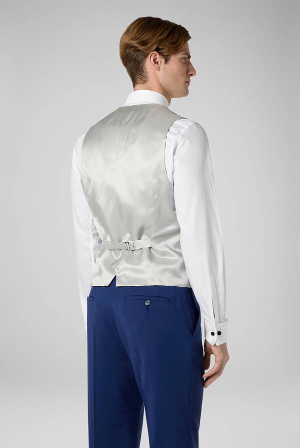 Pull Pal Zileri Gilet Cerimonia con lavorazione jacquard Vendita