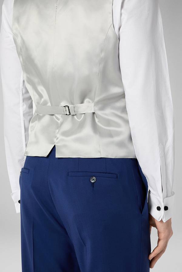 Pull Pal Zileri Gilet Cerimonia con lavorazione jacquard Vendita