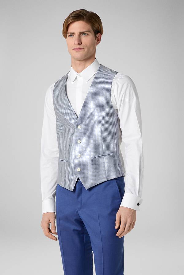 Pull Pal Zileri Gilet Cerimonia con lavorazione jacquard Promozione