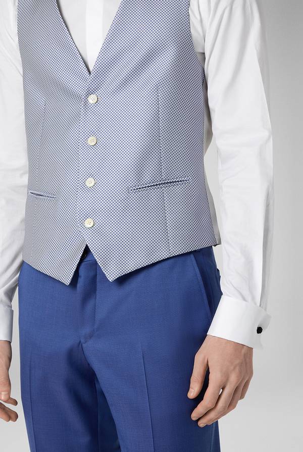 Pull Pal Zileri Gilet Cerimonia con lavorazione jacquard Promozione