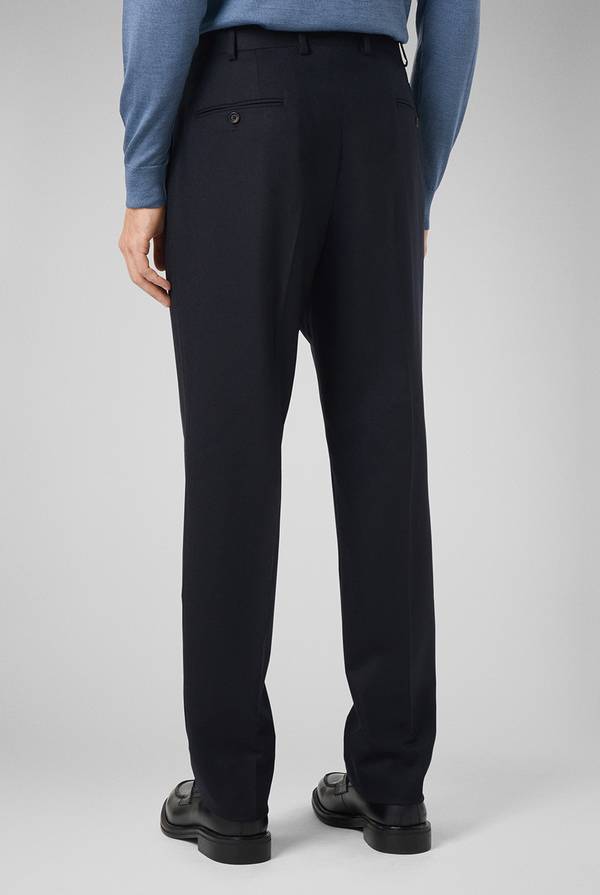 Pull Pal Zileri Pantaloni doppia pince in lana stretch Prezzo Ridotto