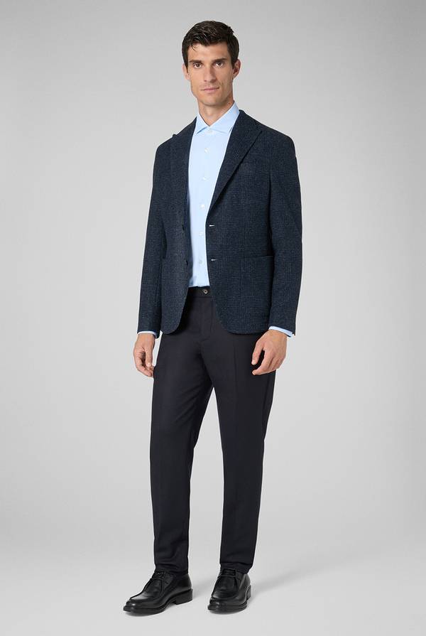 Pull Pal Zileri Pantaloni in lana stretch con banda elastica Smaltimento dello stoccaggio