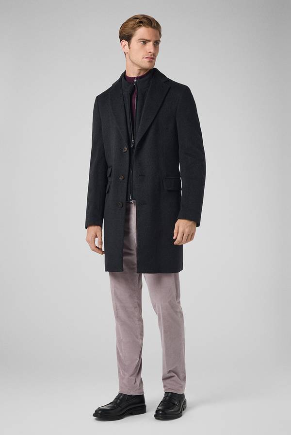 Pull Pal Zileri Pantaloni in velluto corduroy e lana Economico