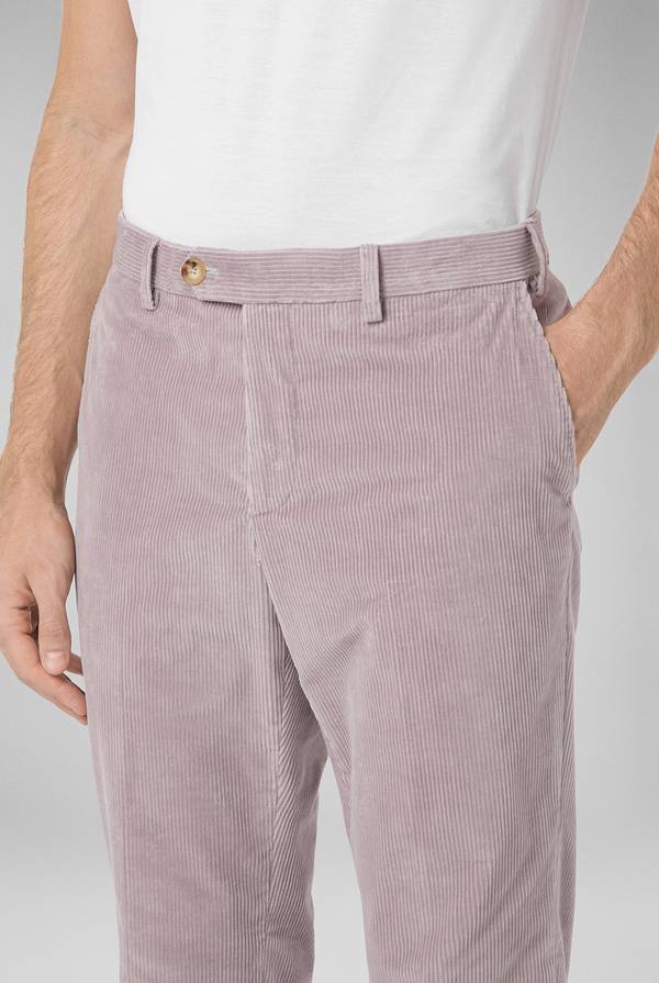 Pull Pal Zileri Pantaloni in velluto corduroy e lana Economico