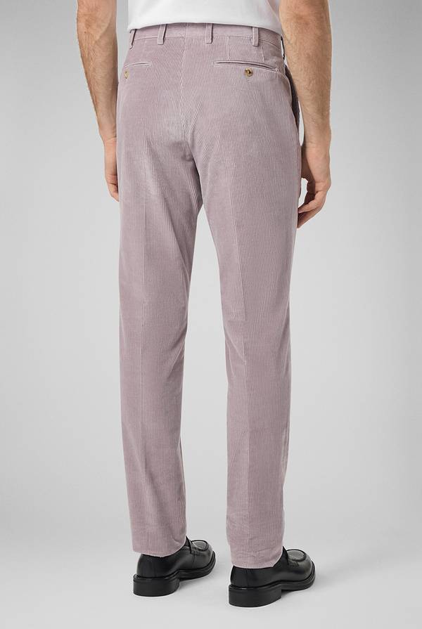 Pull Pal Zileri Pantaloni in velluto corduroy e lana Economico