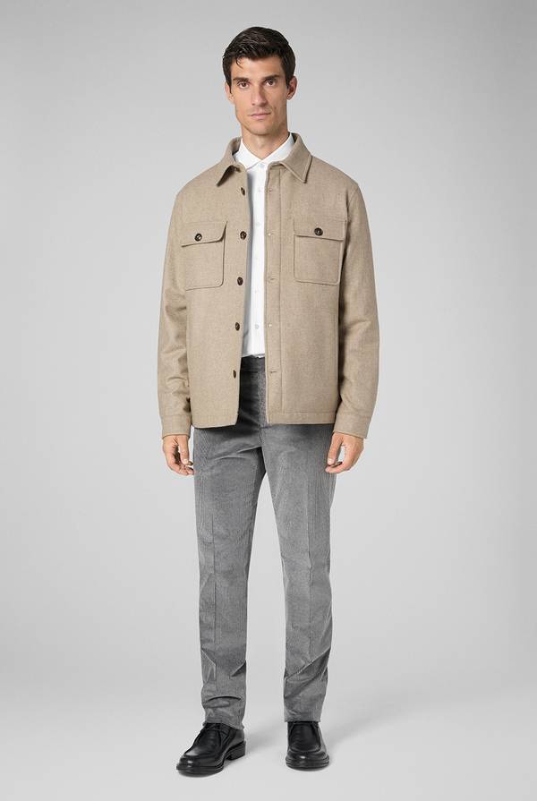 Pull Pal Zileri Pantaloni in velluto corduroy e lana Online