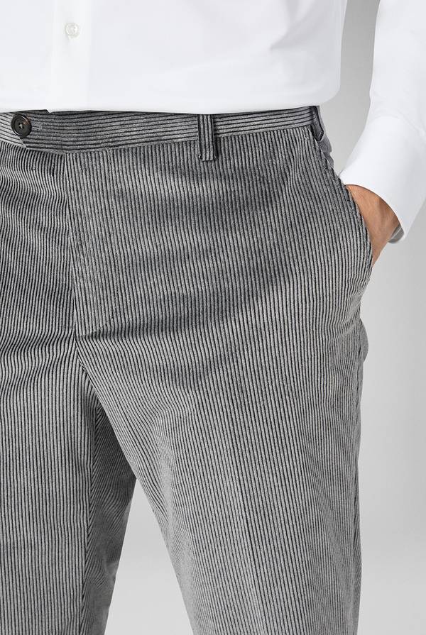 Pull Pal Zileri Pantaloni in velluto corduroy e lana Online