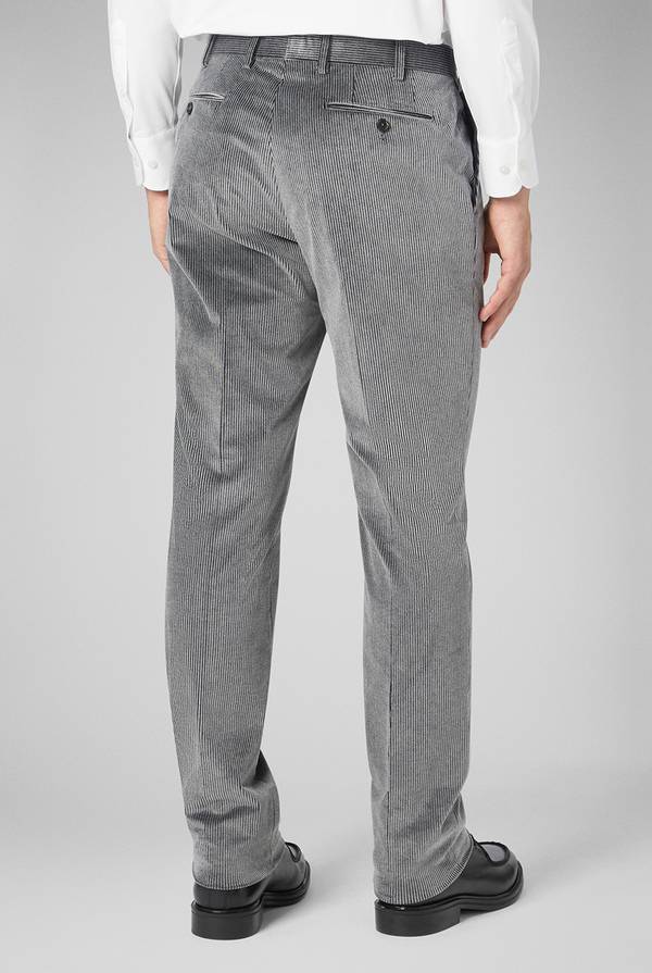 Pull Pal Zileri Pantaloni in velluto corduroy e lana Online