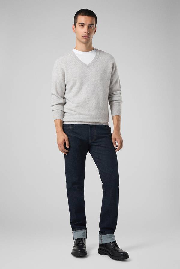 Pull Pal Zileri Denim 5 tasche lavato con fondo 19cm Outlet