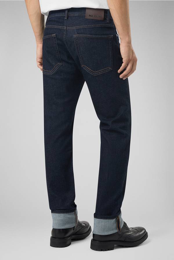 Pull Pal Zileri Denim 5 tasche lavato con fondo 19cm Outlet