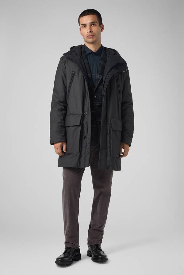 Pull Pal Zileri Pantaloni chino tinti in capo in cotone corduroy Vendita Calda