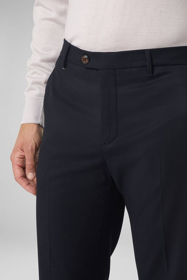 Pull Pal Zileri Pantaloni chino in tencel stretch Saldi Di Fabbrica