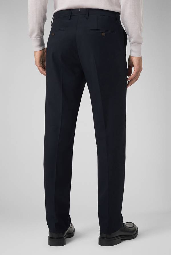 Pull Pal Zileri Pantaloni chino in tencel stretch Saldi Di Fabbrica