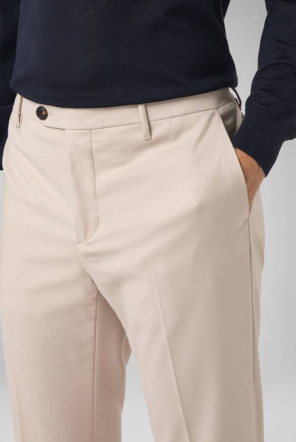 Pull Pal Zileri Pantaloni chino in tencel stretch Vendite Flash