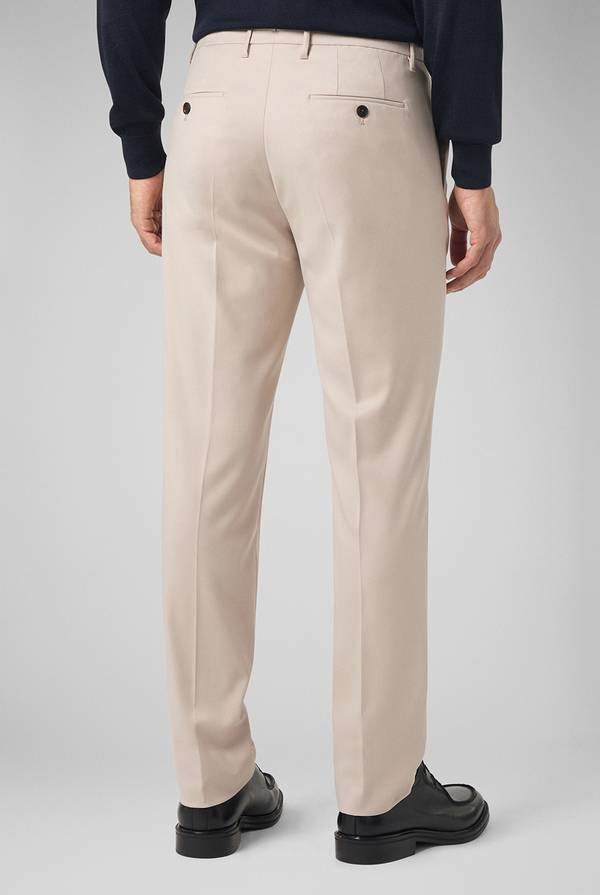 Pull Pal Zileri Pantaloni chino in tencel stretch Vendite Flash