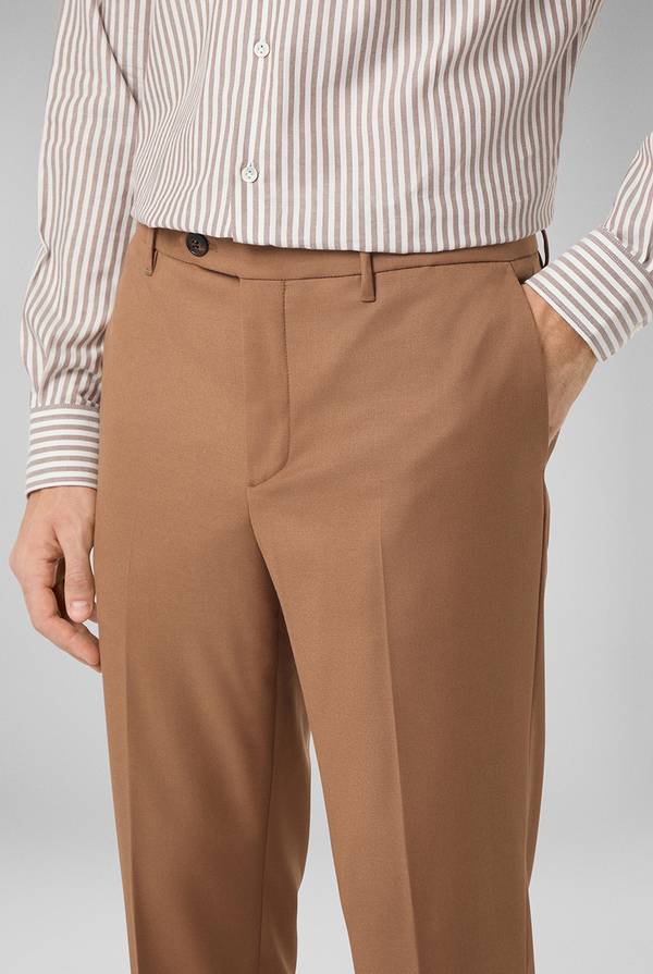 Pull Pal Zileri Pantaloni chino in tencel stretch Negozio