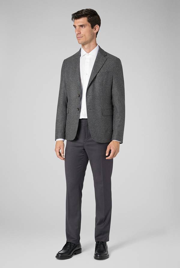 Pull Pal Zileri Pantaloni chino in tencel stretch In Saldo