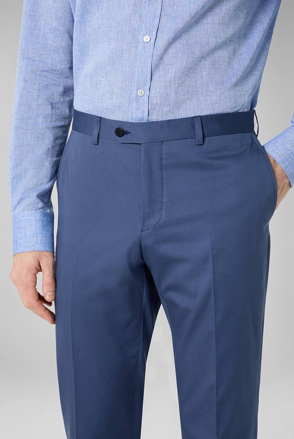 Pull Pal Zileri Abito Vicenza in seta e cotone stretch Nuova