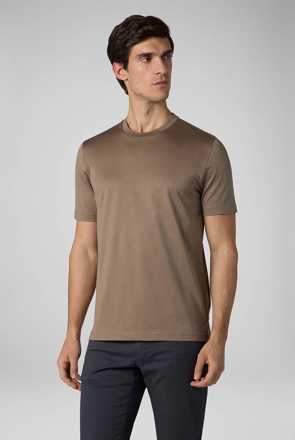 Pull Pal Zileri Tshirt in cotone mercerizzato Italy
