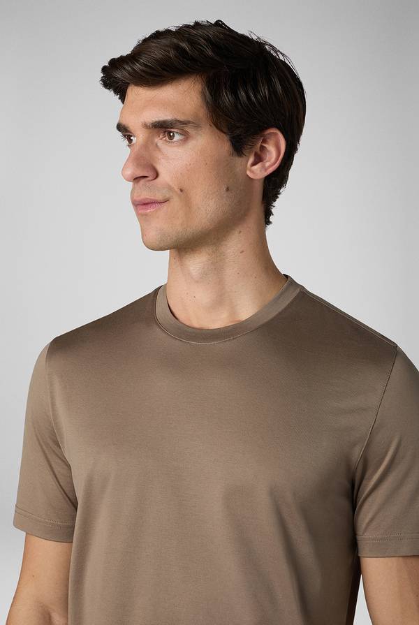 Pull Pal Zileri Tshirt in cotone mercerizzato Italy