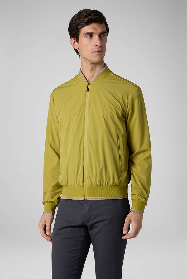Pull Pal Zileri Bomber in soft shell Italia