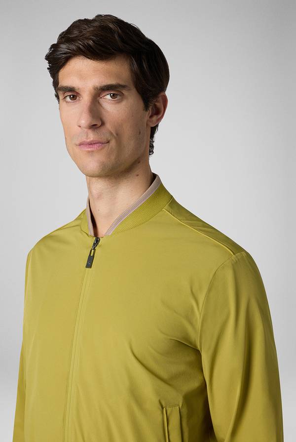 Pull Pal Zileri Bomber in soft shell Italia
