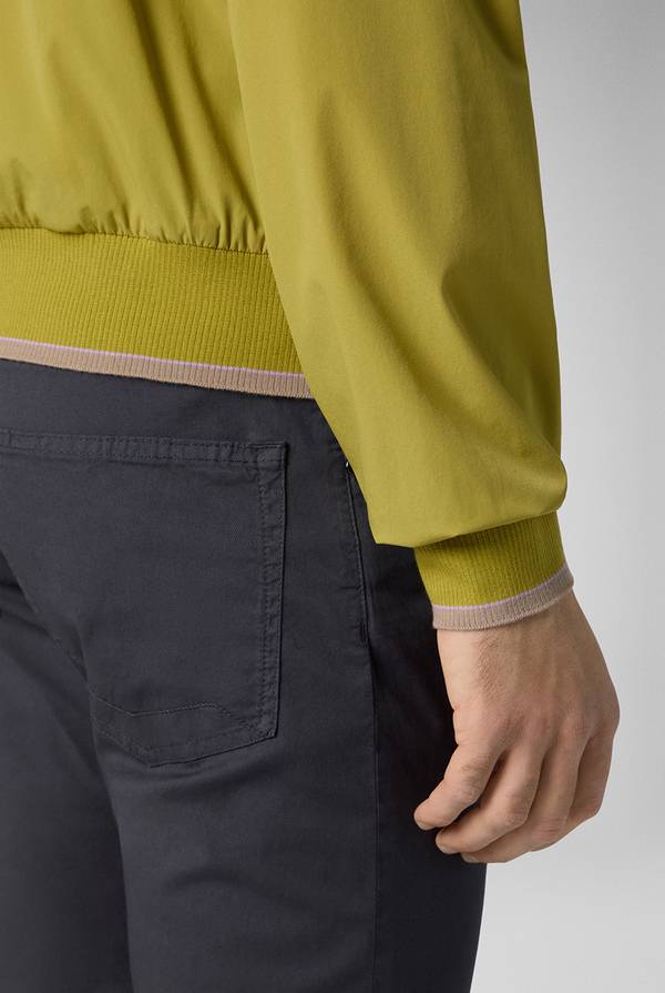 Pull Pal Zileri Bomber in soft shell Italia