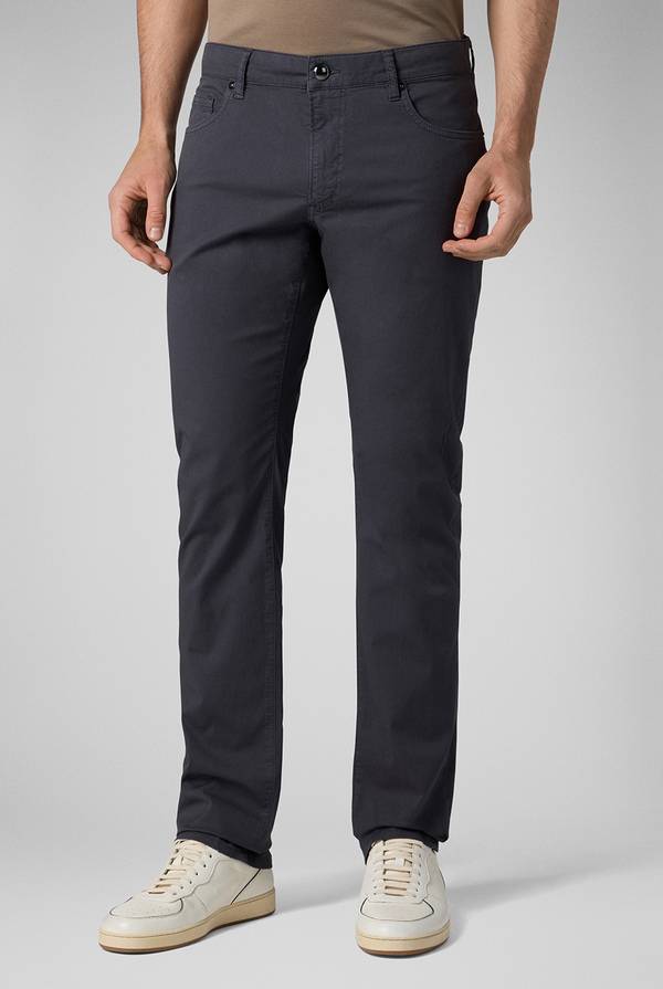 Pull Pal Zileri Pantalone 5 tasche tinto in capo 2025