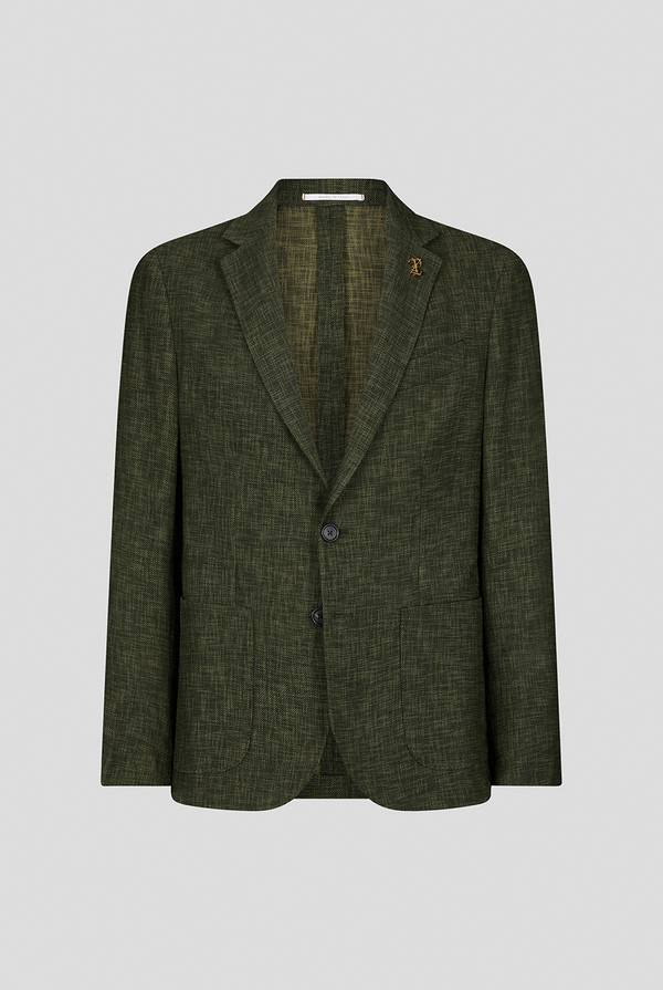 Pull Pal Zileri Giacca Brera in misto lana, cotone e nylon Qualità