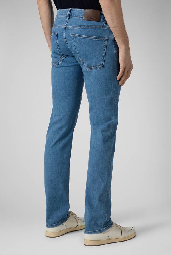 Pull Pal Zileri Denim 5 tasche effetto delavè Promozione