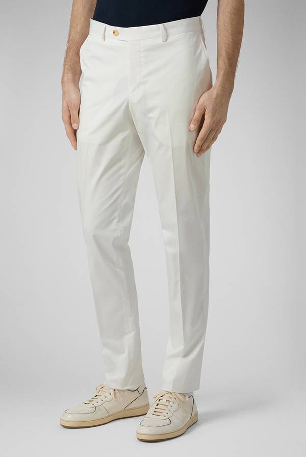 Pull Pal Zileri Pantalone in cotone stretch Soddisfazione Garantita
