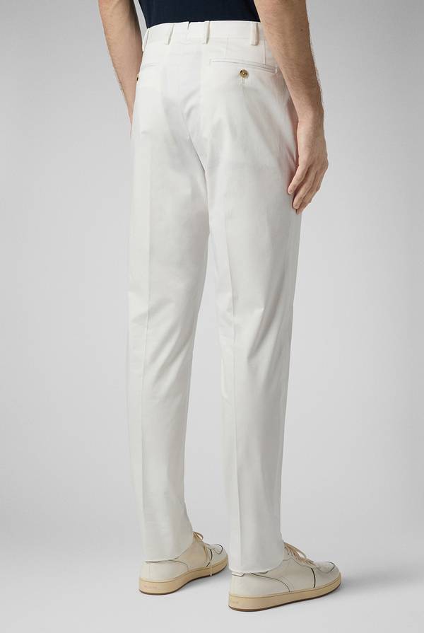 Pull Pal Zileri Pantalone in cotone stretch Soddisfazione Garantita