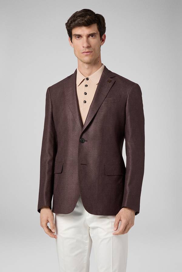 Pull Pal Zileri Giacca Tailored in lana e seta Negozi Online