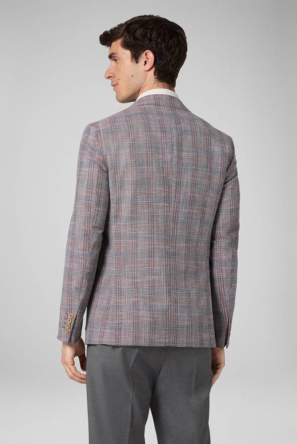 Pull Pal Zileri Giacca Palladio in lana, cotone e lino Consegna Veloce